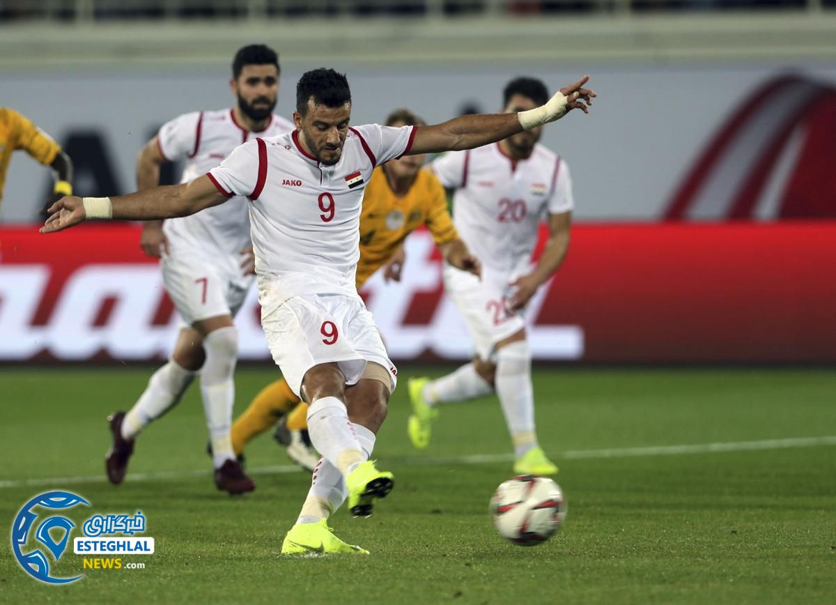 دیدار استرالیا و سوریه