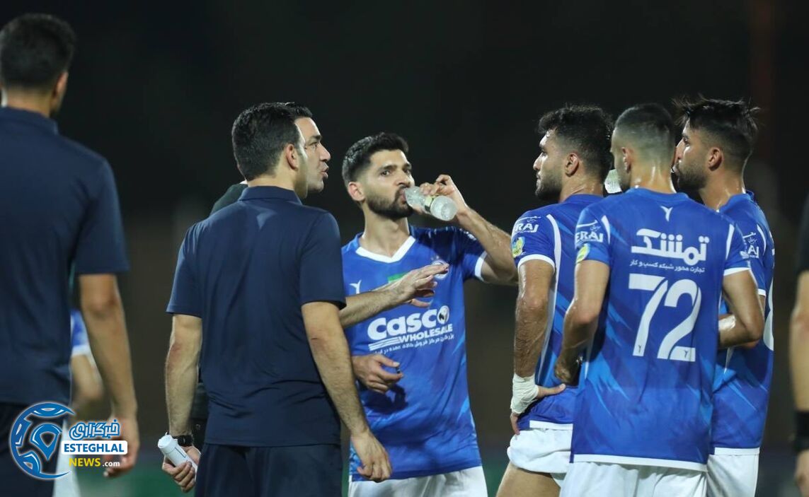 صنعت نفت آبادان 0-3 استقلال(تاج) 