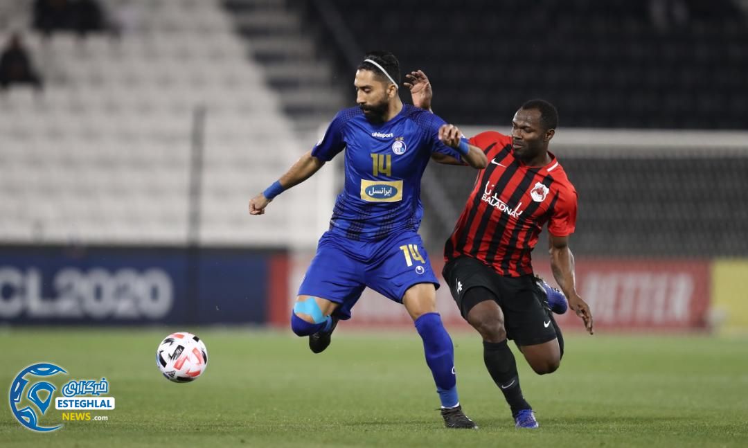 دیدار الریان قطر و استقلال ایران