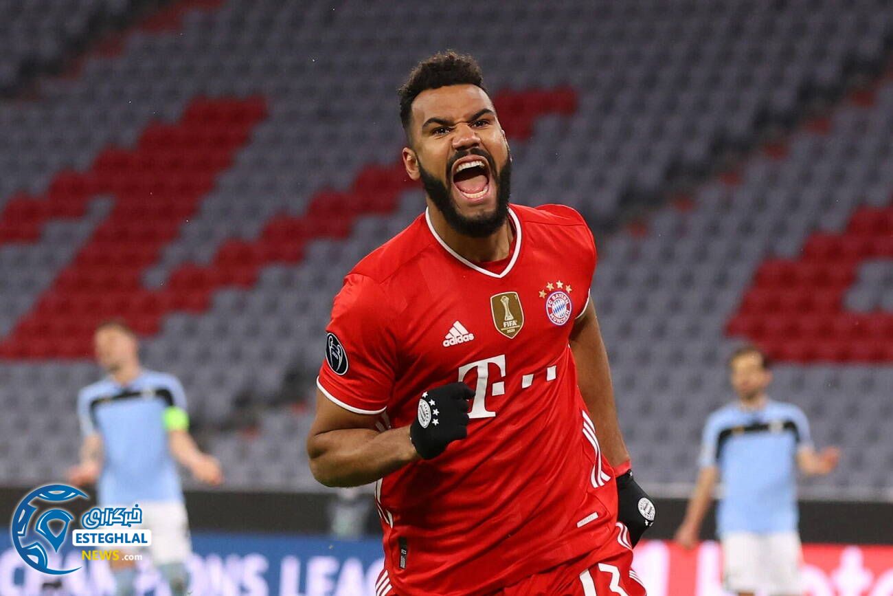 بایرن مونیخ 2-1 لاتزیو