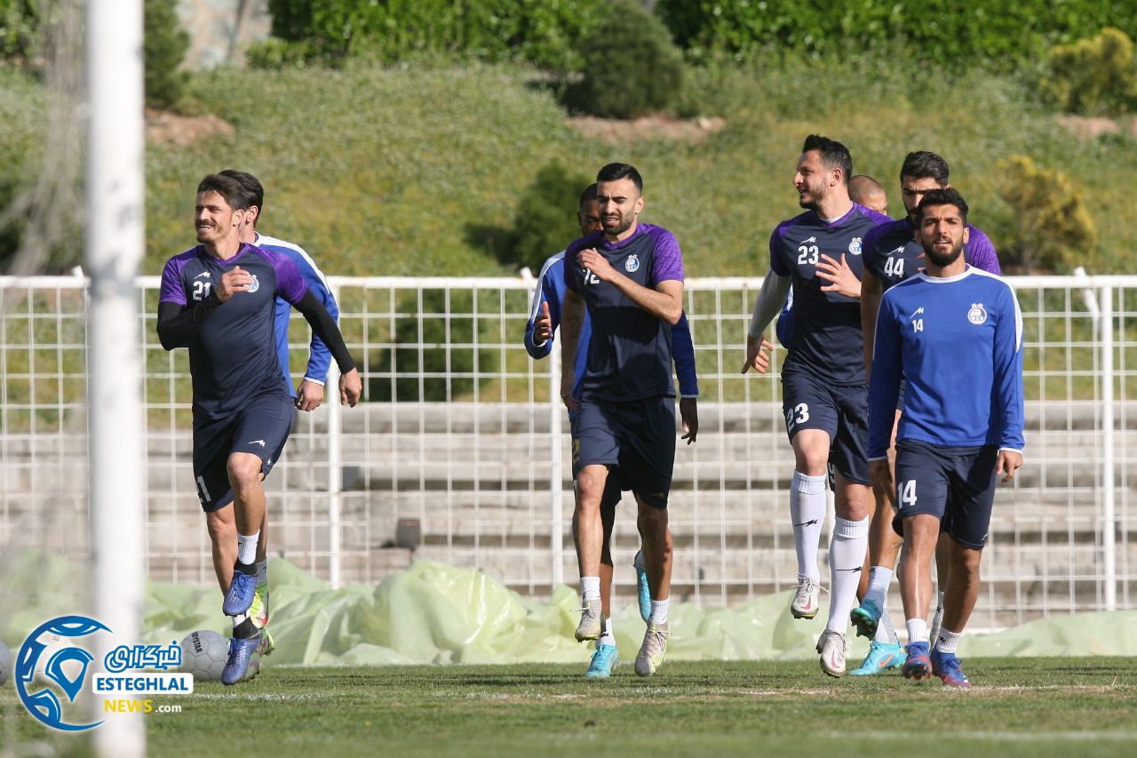 تمرین استقلال