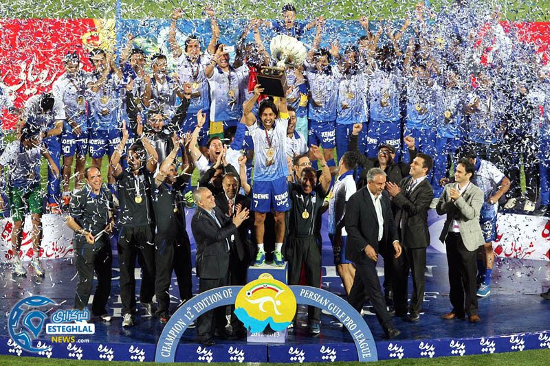 قهرمانی استقلال در لیگ یازدهم