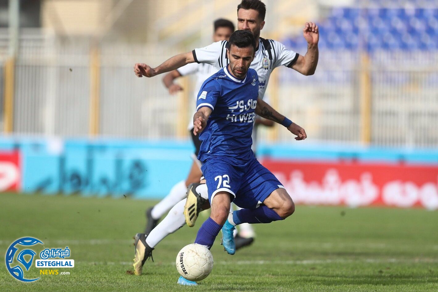 نفت مسجد سلیمان 1-1 استقلال