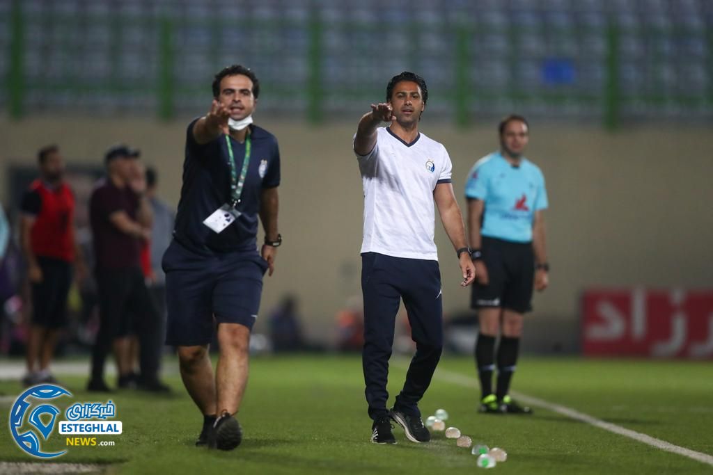 نساجی 1-3 استقلال