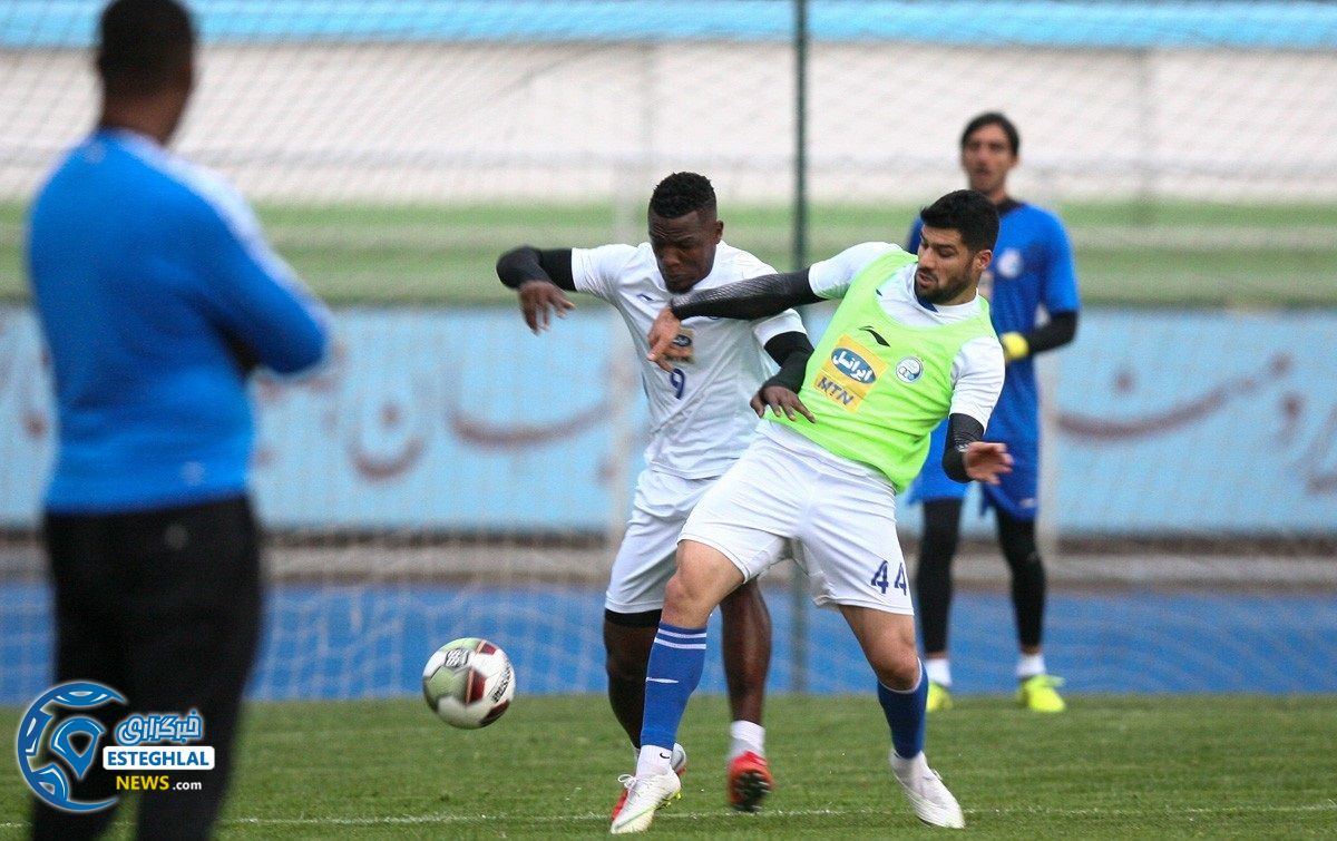 تمرین استقلال