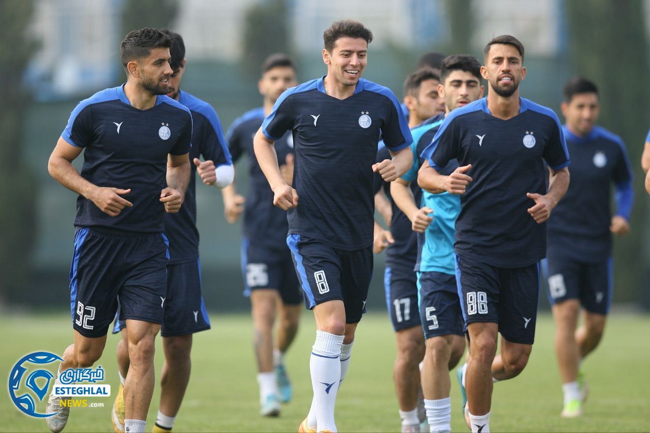 تمرین استقلال