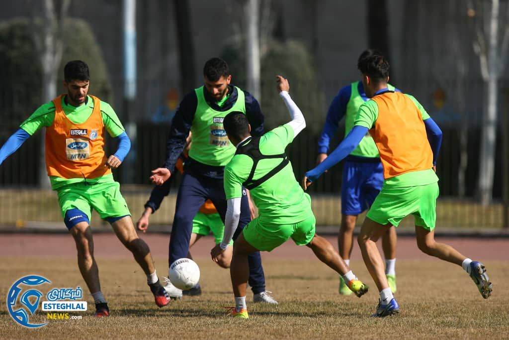 تمرین استقلال