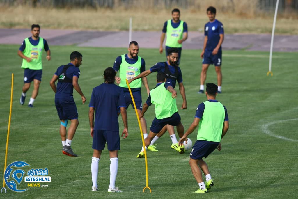 تمرین استقلال