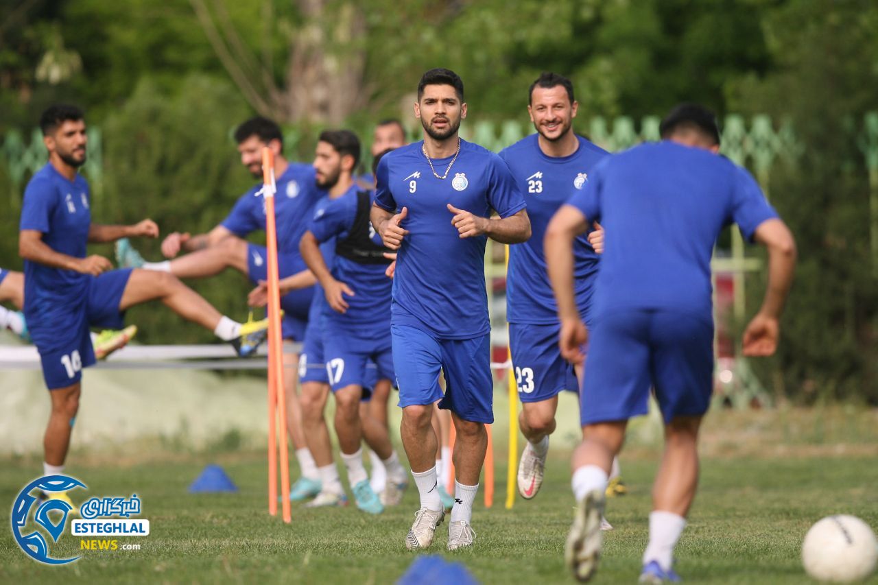 تمرین استقلال