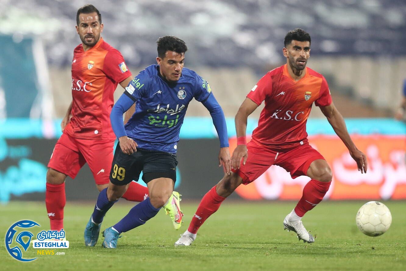 استقلال(تاج) 1-0 فولاد خوزستان