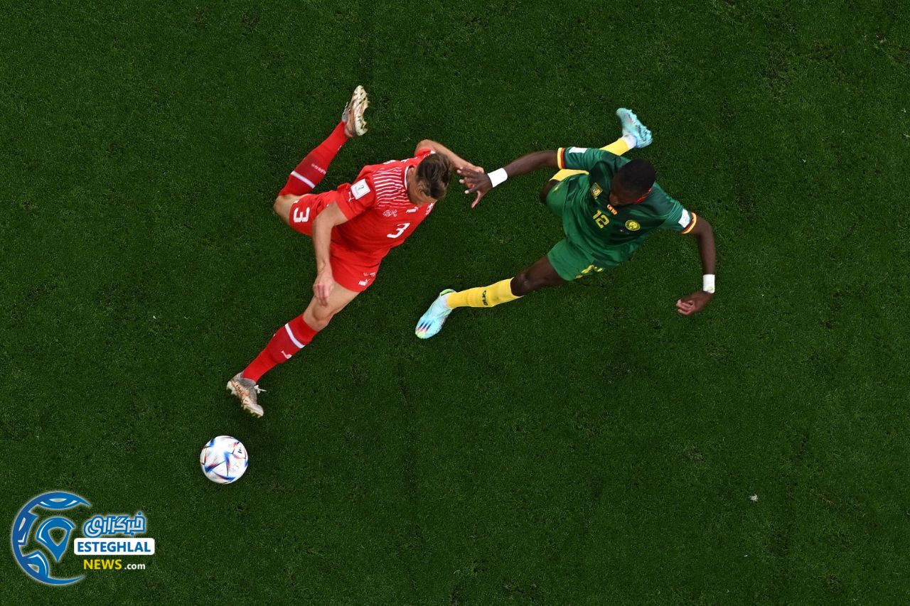 سوئیس 1-0 کامرون