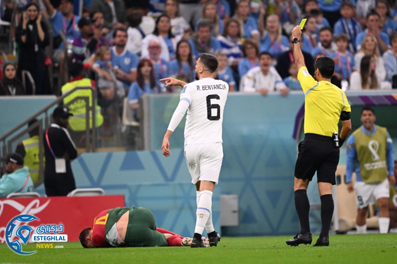 پرتغال 2-0 اروگوئه