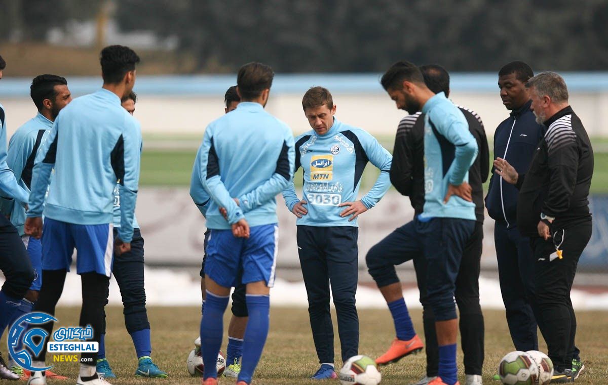 تمرین استقلال