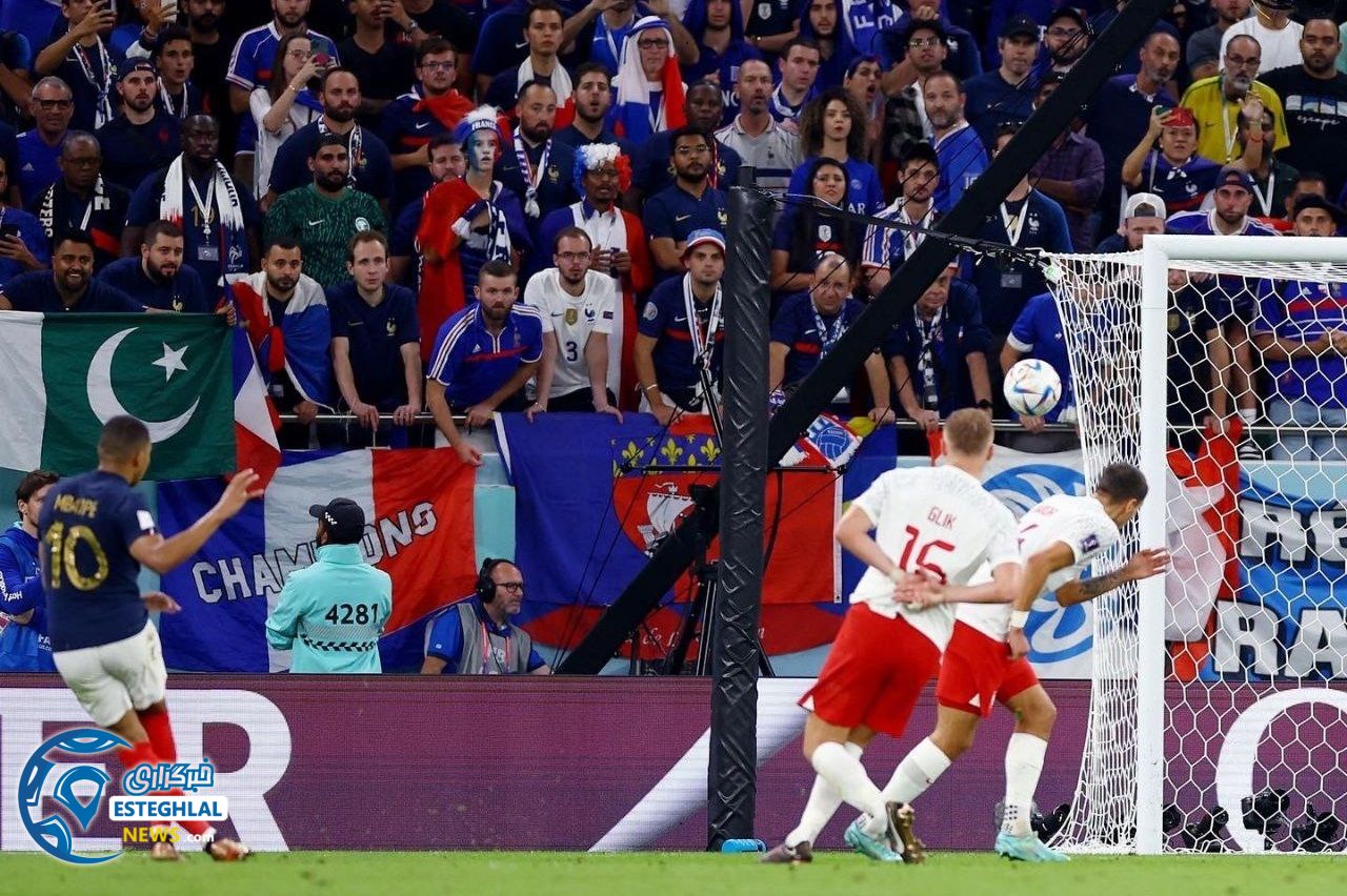فرانسه 3-1 لهستان&nbsp;&nbsp;&nbsp;