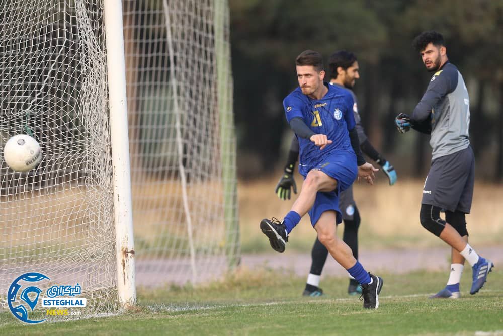 تمرین استقلال