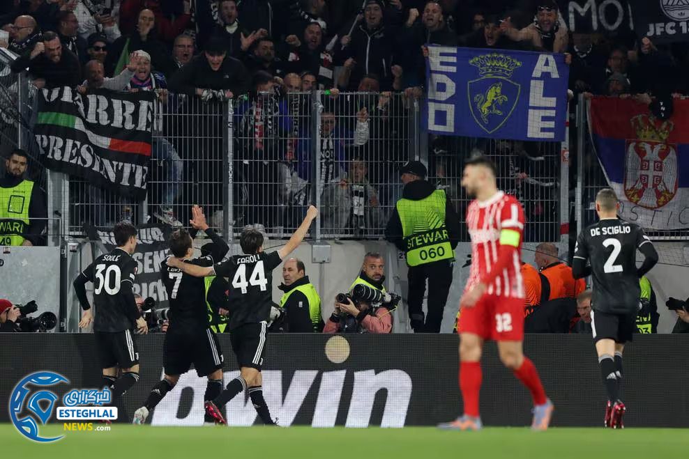 فرایبورگ 0-2 یوونتوس