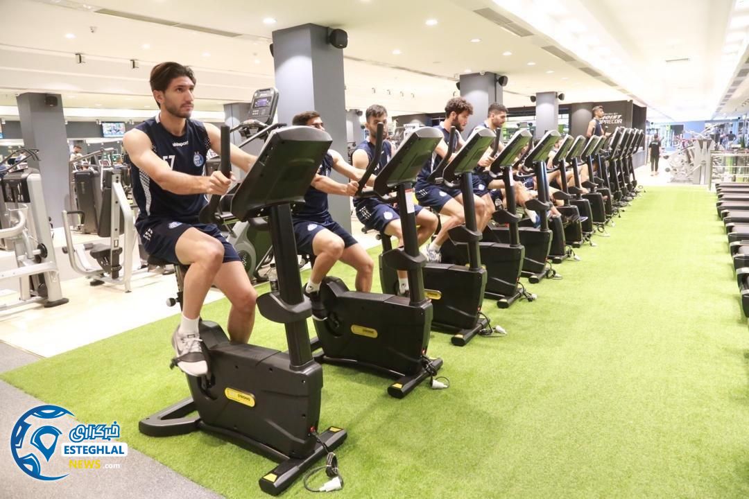 تمرین استقلال