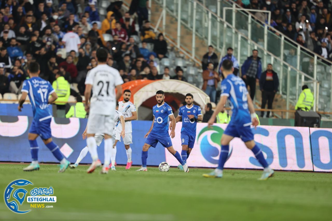 استقلال 2-1 پیکان