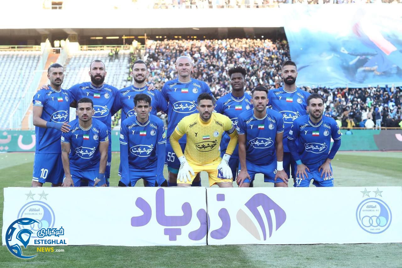 ترکیب استقلال مقابل ذوب آهن اصفهان