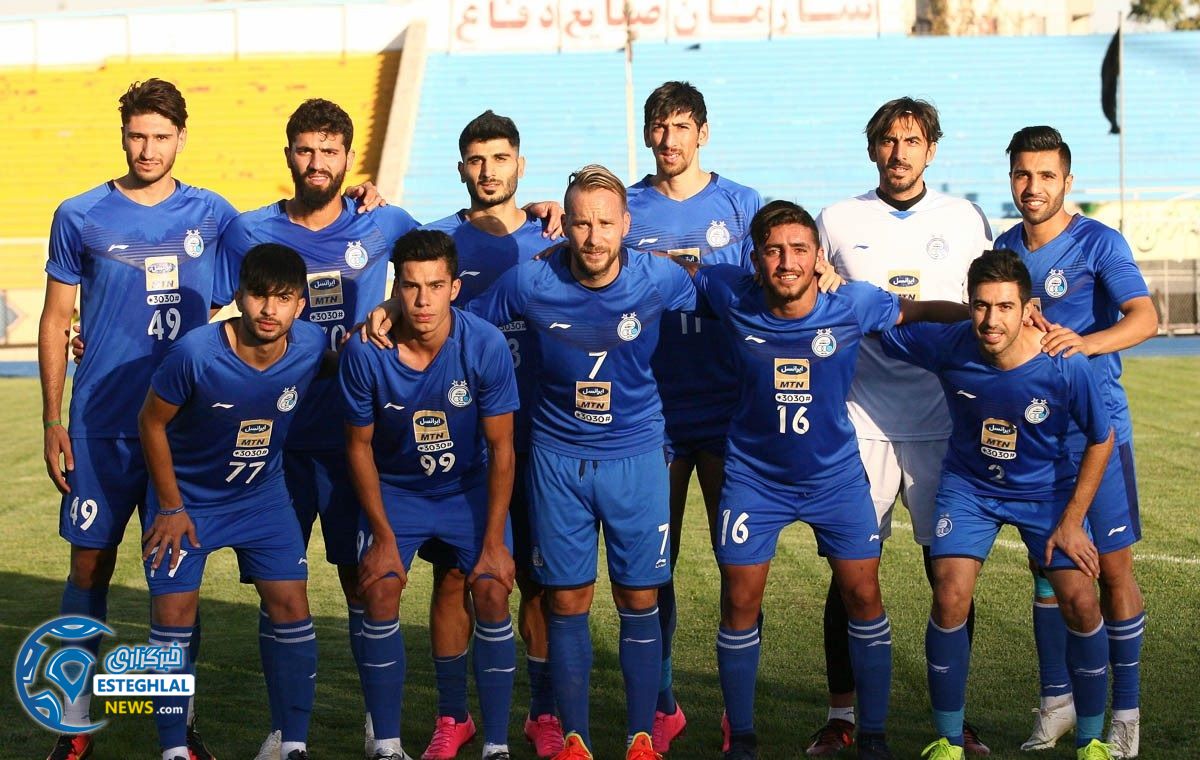 دیدار دوستانه استقلال و آکادمی استقلال