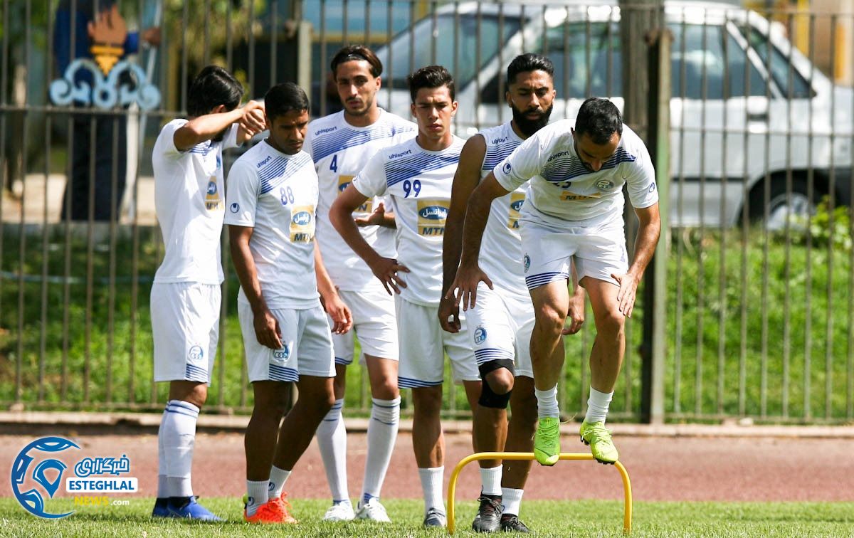 تمرین استقلال