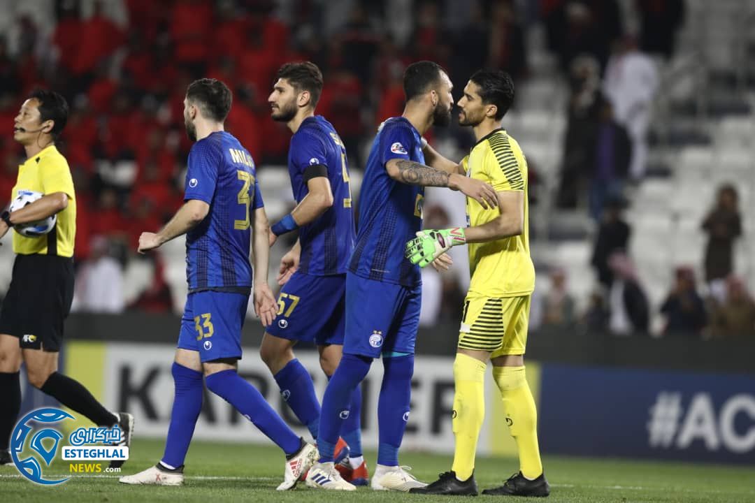 دیدار الریان قطر و استقلال ایران