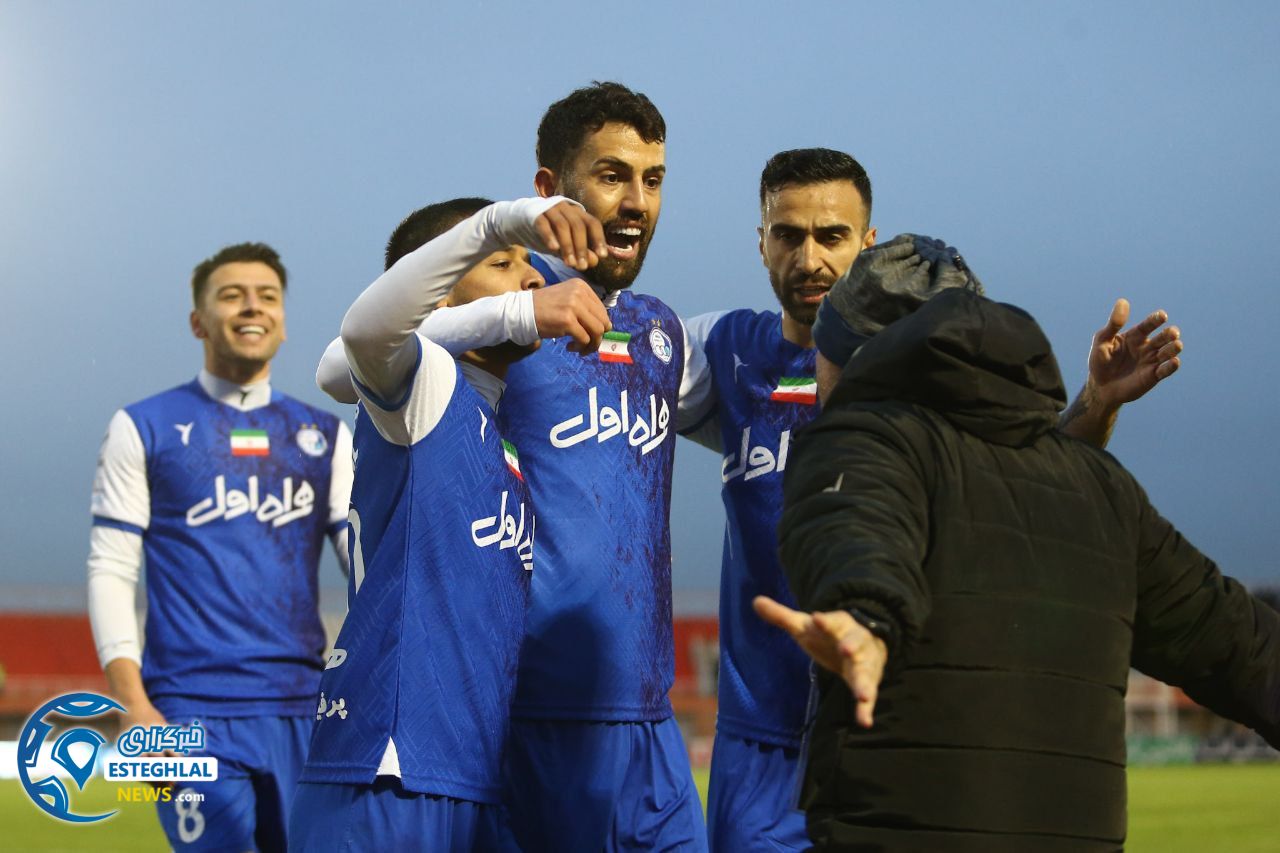 استقلال 1-1 مس کرمان