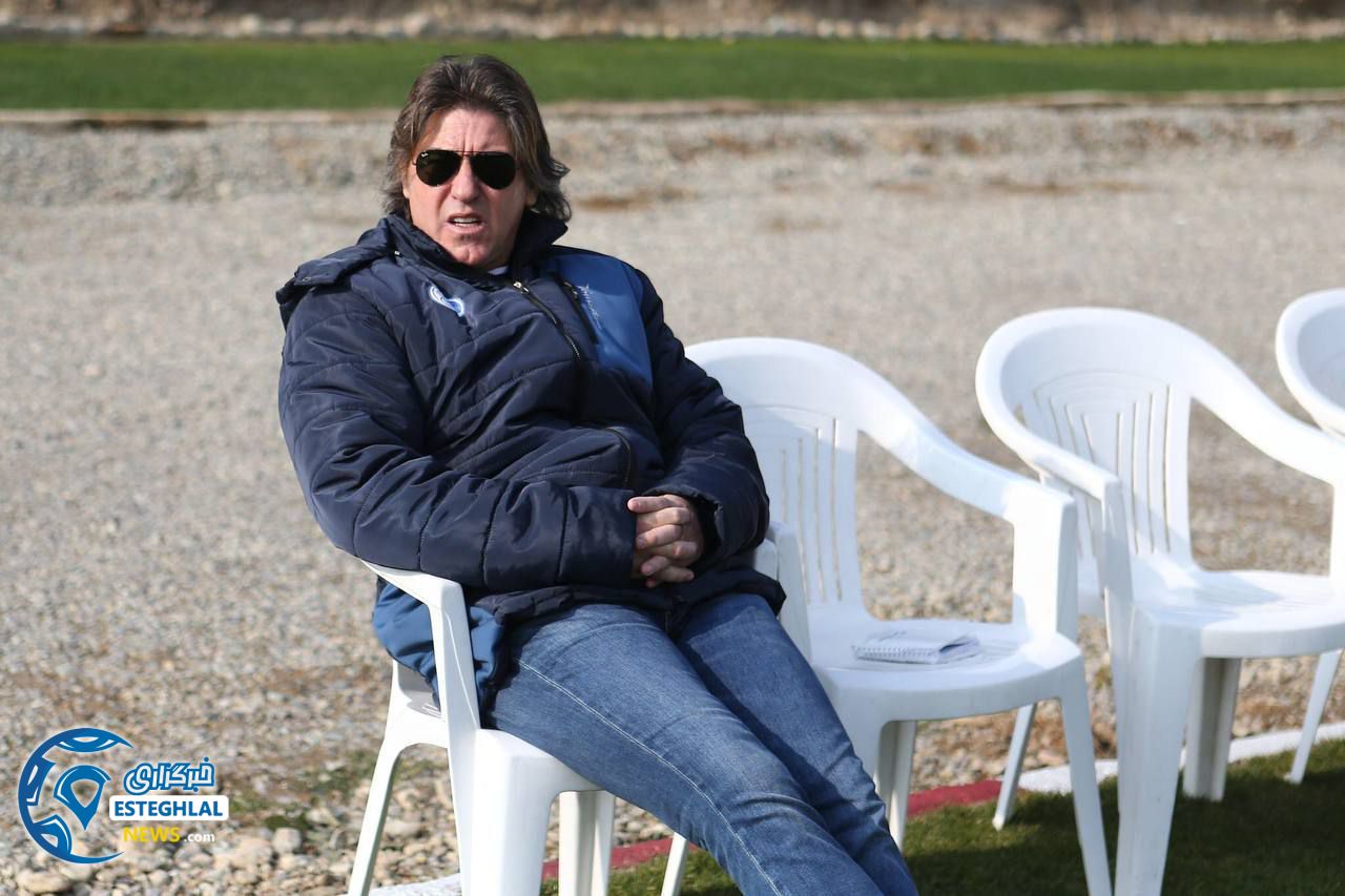 دیدار دوستانه استقلال و ملوان بندرانزلی