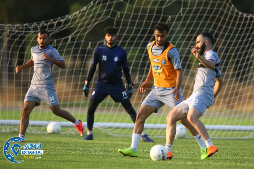 تمرین استقلال