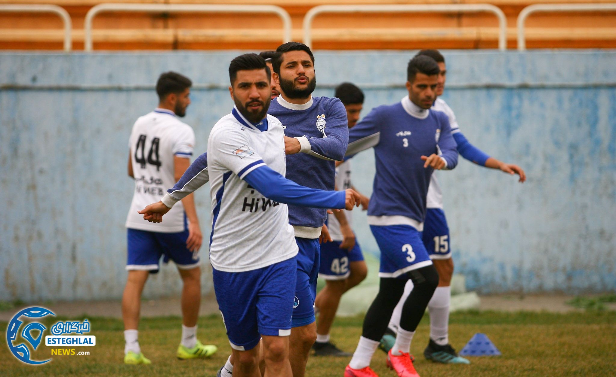 تمرین استقلال