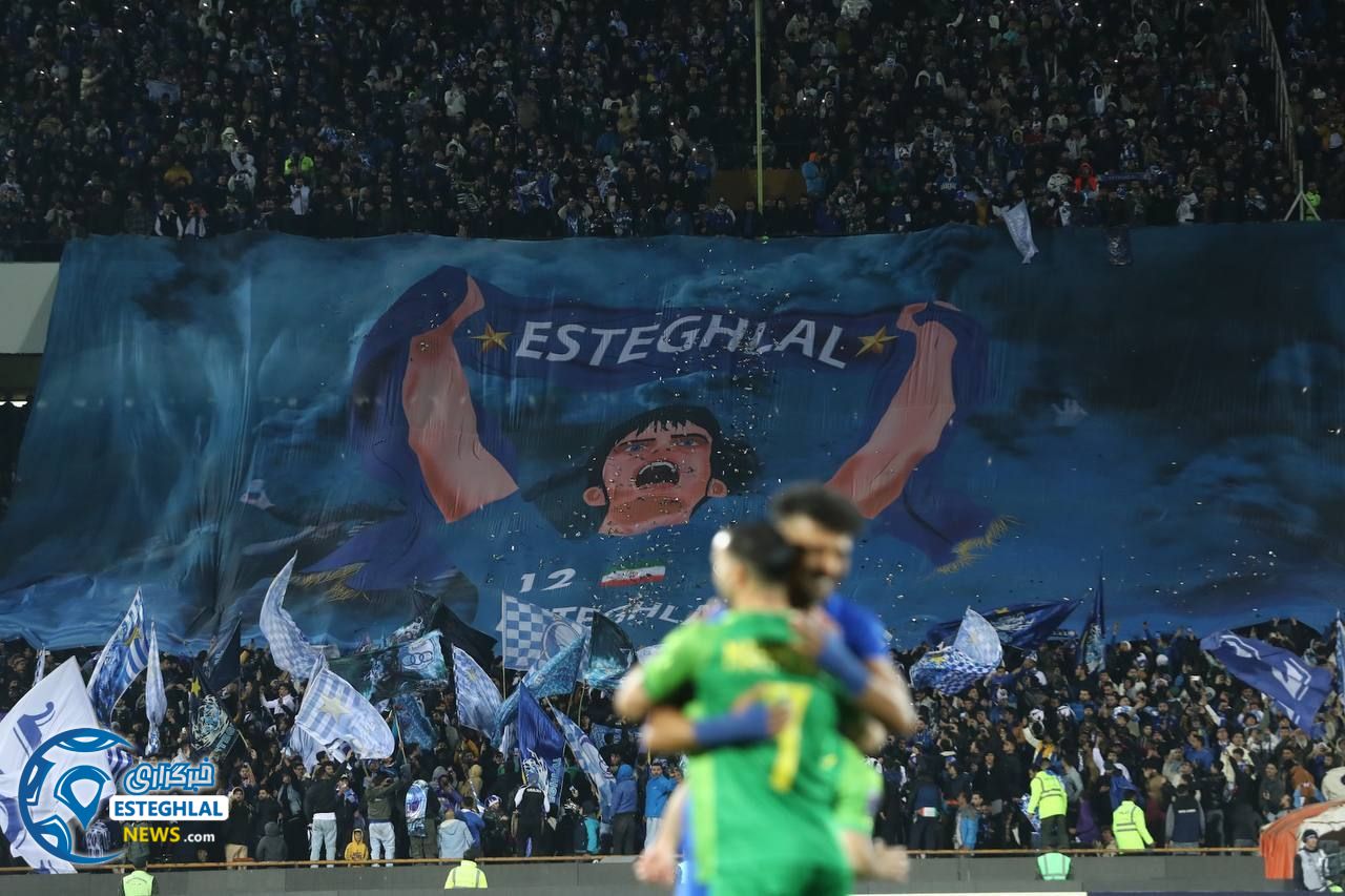 حواشی دیدار استقلال و الشرطه