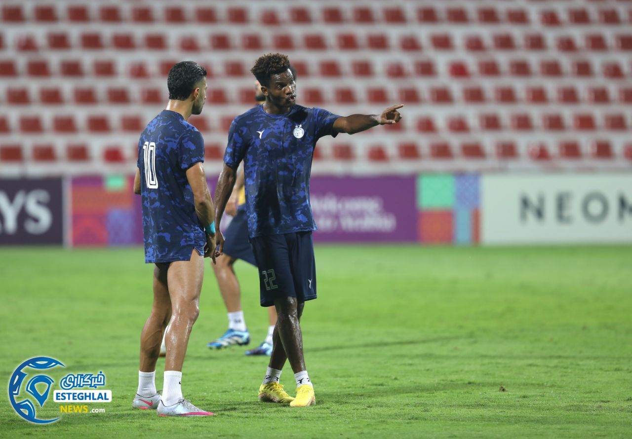 تمرین استقلال