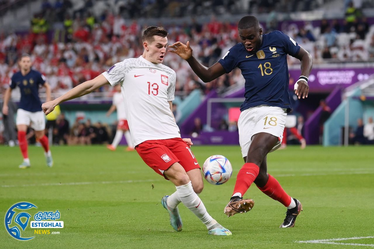 فرانسه 3-1 لهستان&nbsp;&nbsp;&nbsp;