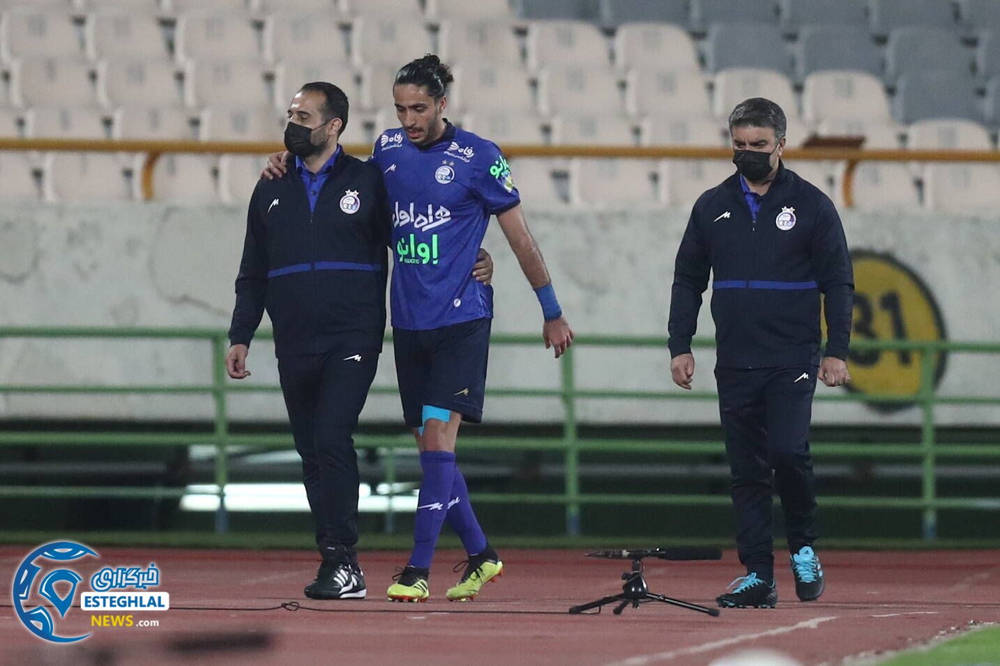 استقلال 1-0 تراکتور