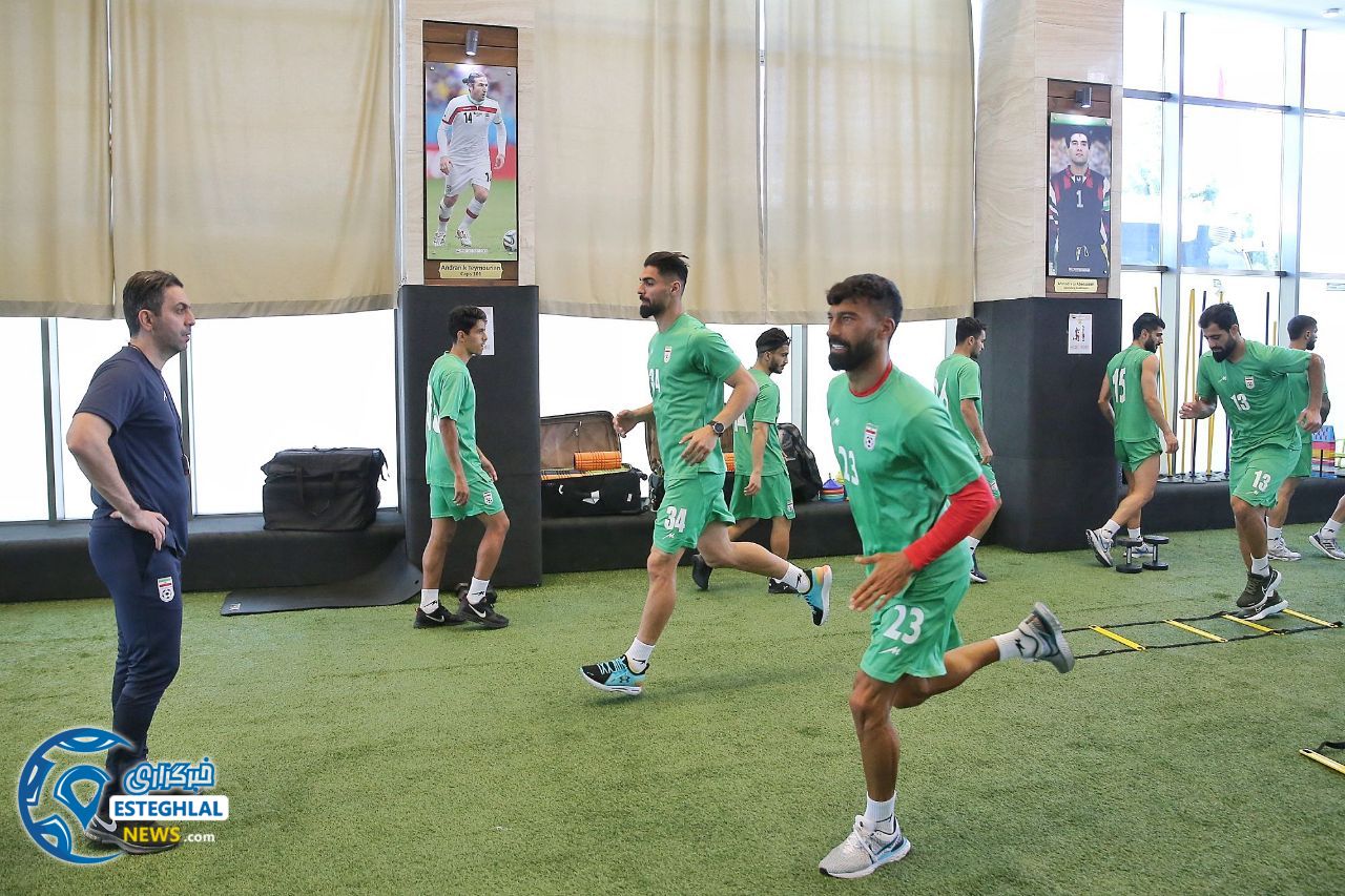 تمرین تیم ملی