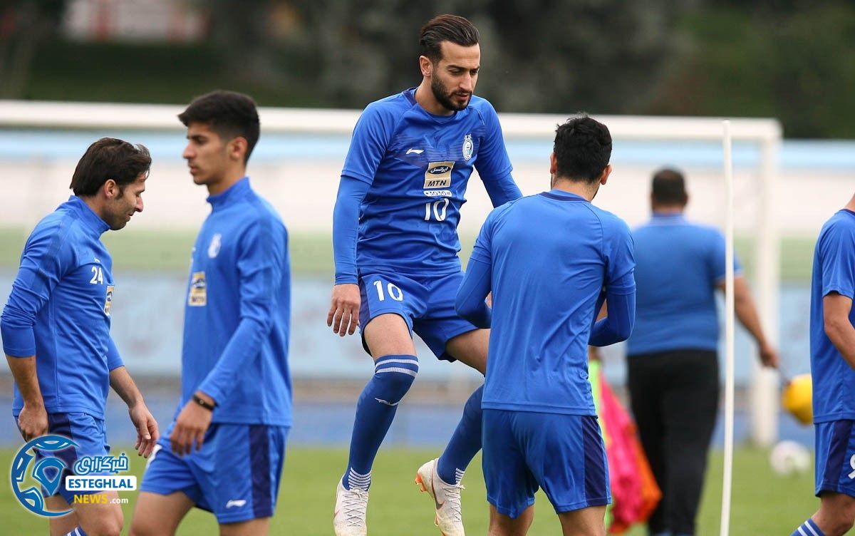 تمرین استقلال 28 مهر 97