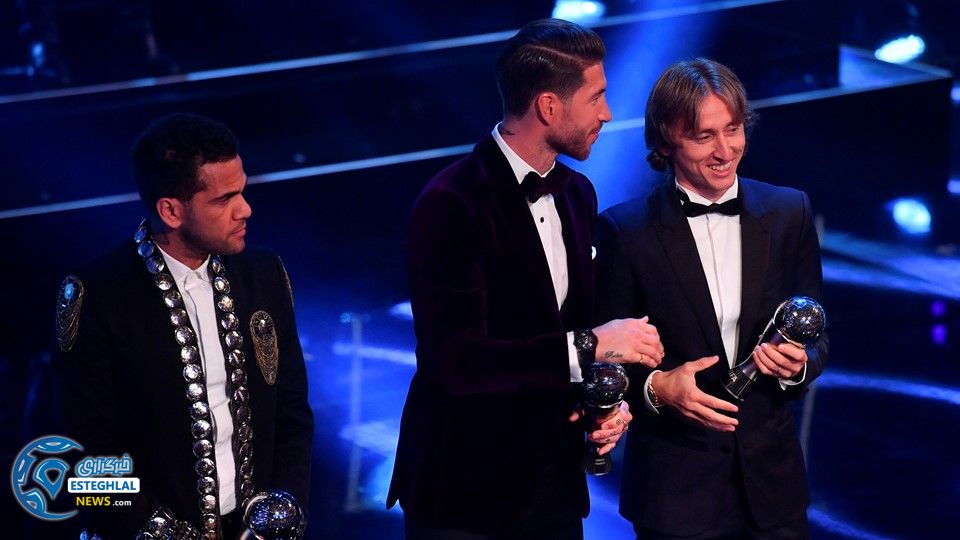 بهترین های سال 2017 فیفا