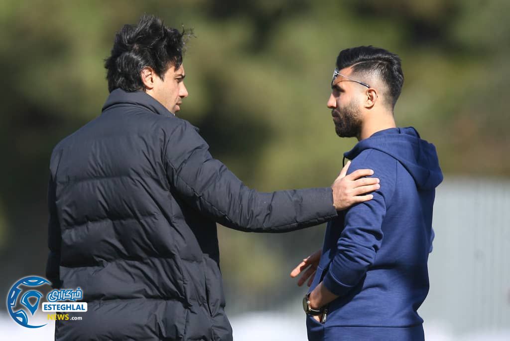 تمرین استقلال