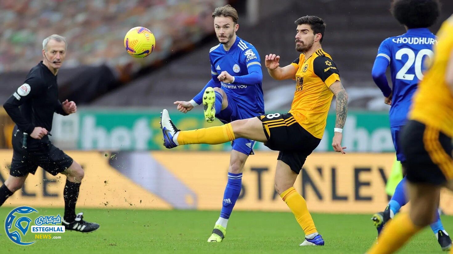 ولورهمپتون 0-0 لسترسیتی