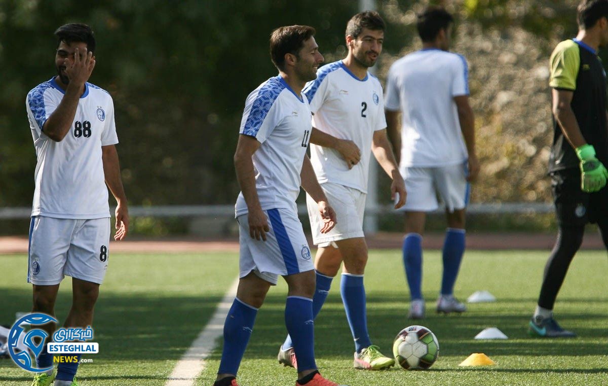 تمرین 14 شهریور استقلال