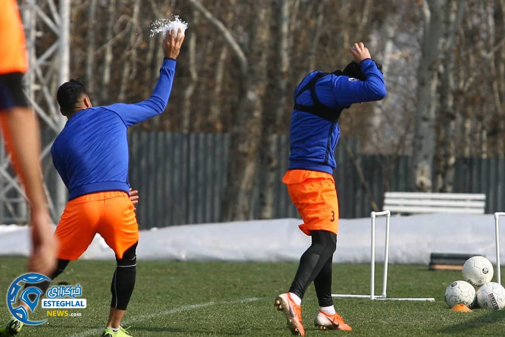 تمرین استقلال