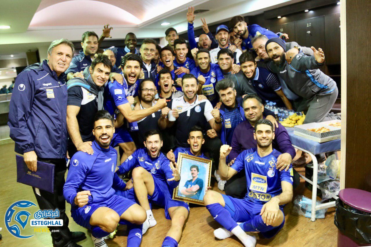 دیدار استقلال و نفت آبادان