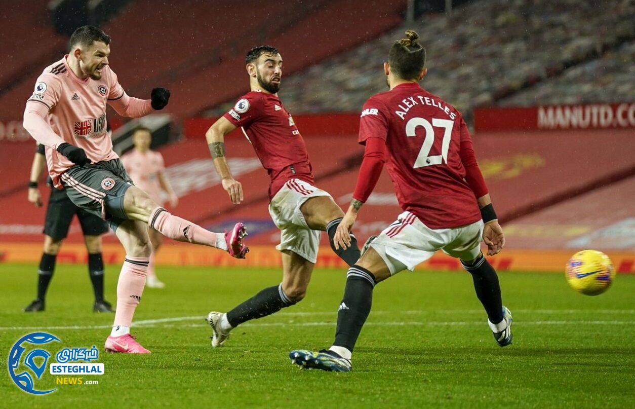 منچستریونایتد 1-2 شفیلدیونایتد