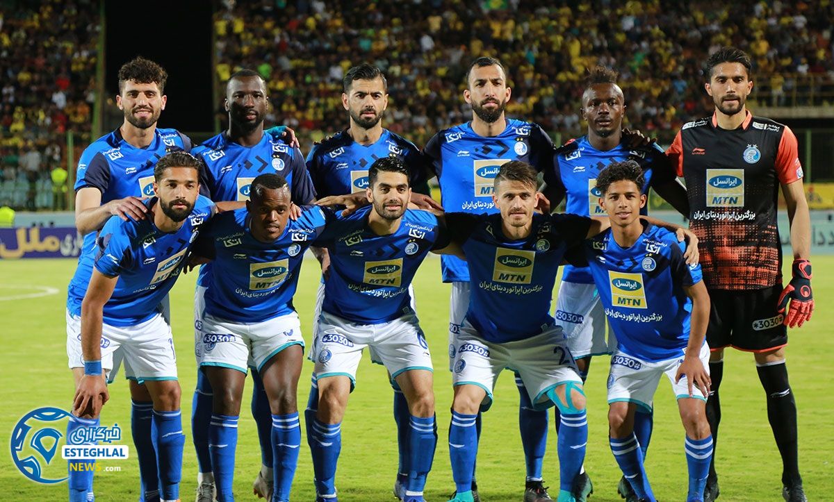 دیدار صنعت نفت آبادان و استقلال