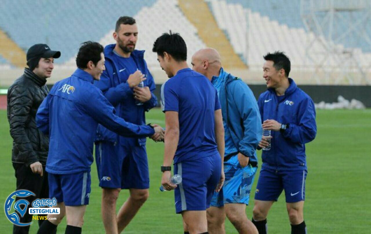 داور بازی استقلال