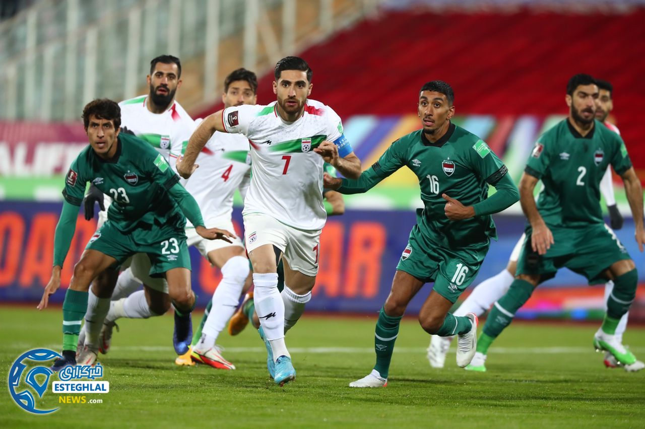 ایران 1-0 عراق 