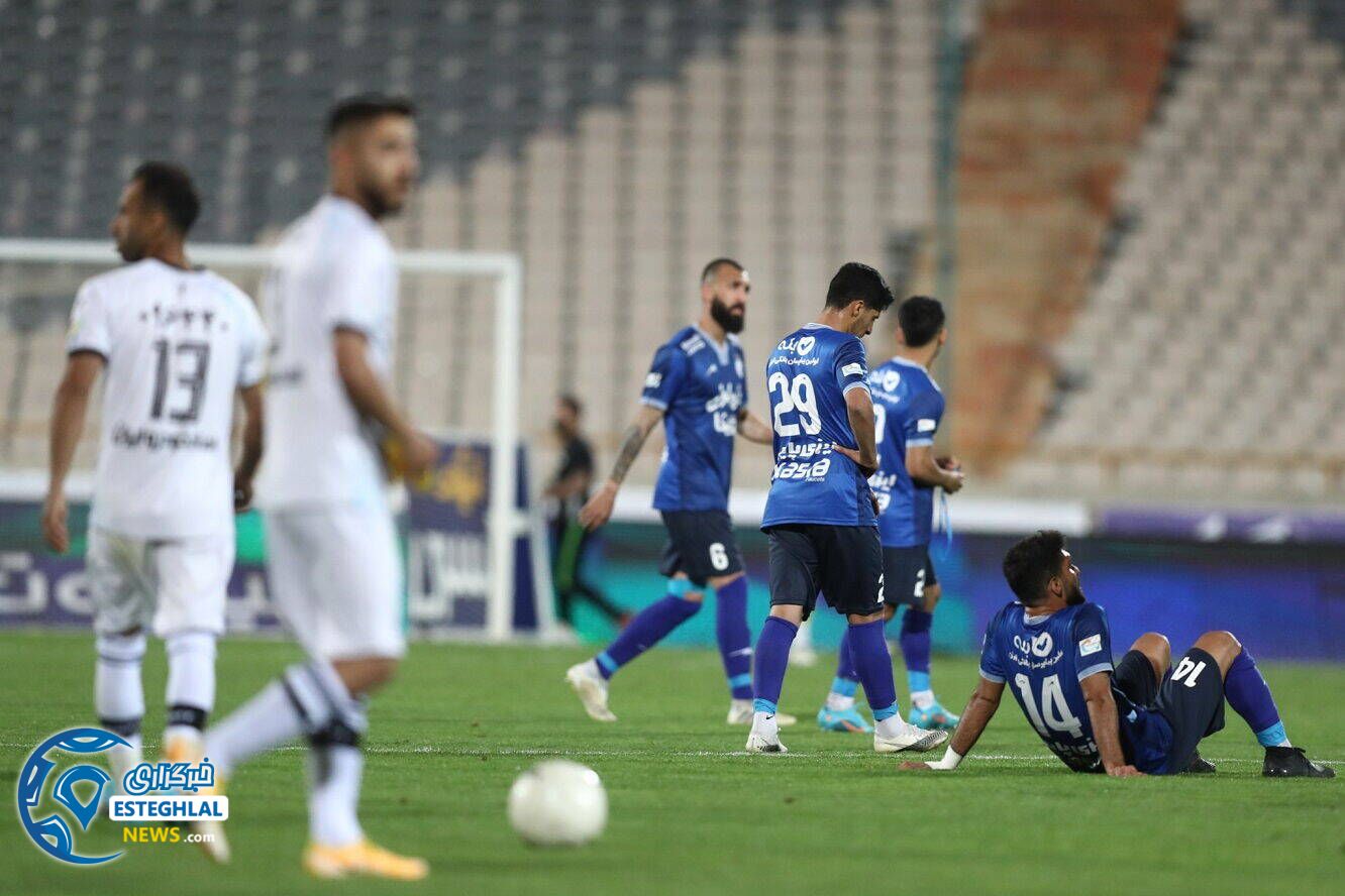 استقلال(تاج) 0-0 پیکان
