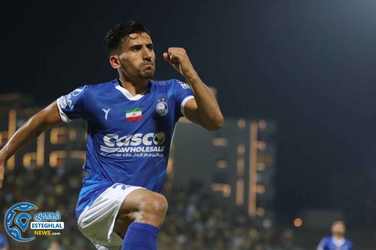 صنعت نفت آبادان 0-3 استقلال(تاج) 