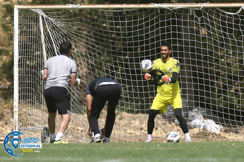 تمرین استقلال