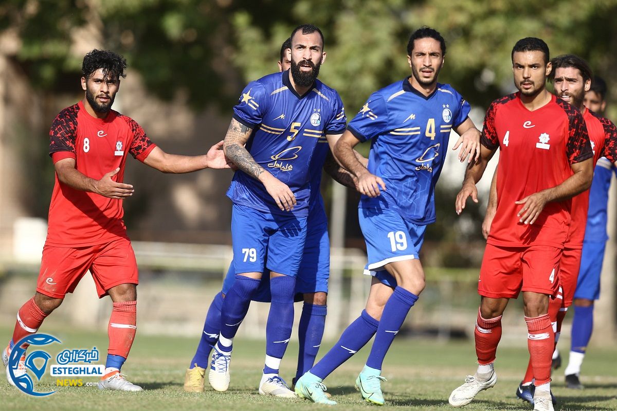 دیدار دوستانه استقلال و تیم ملی دانشجویان